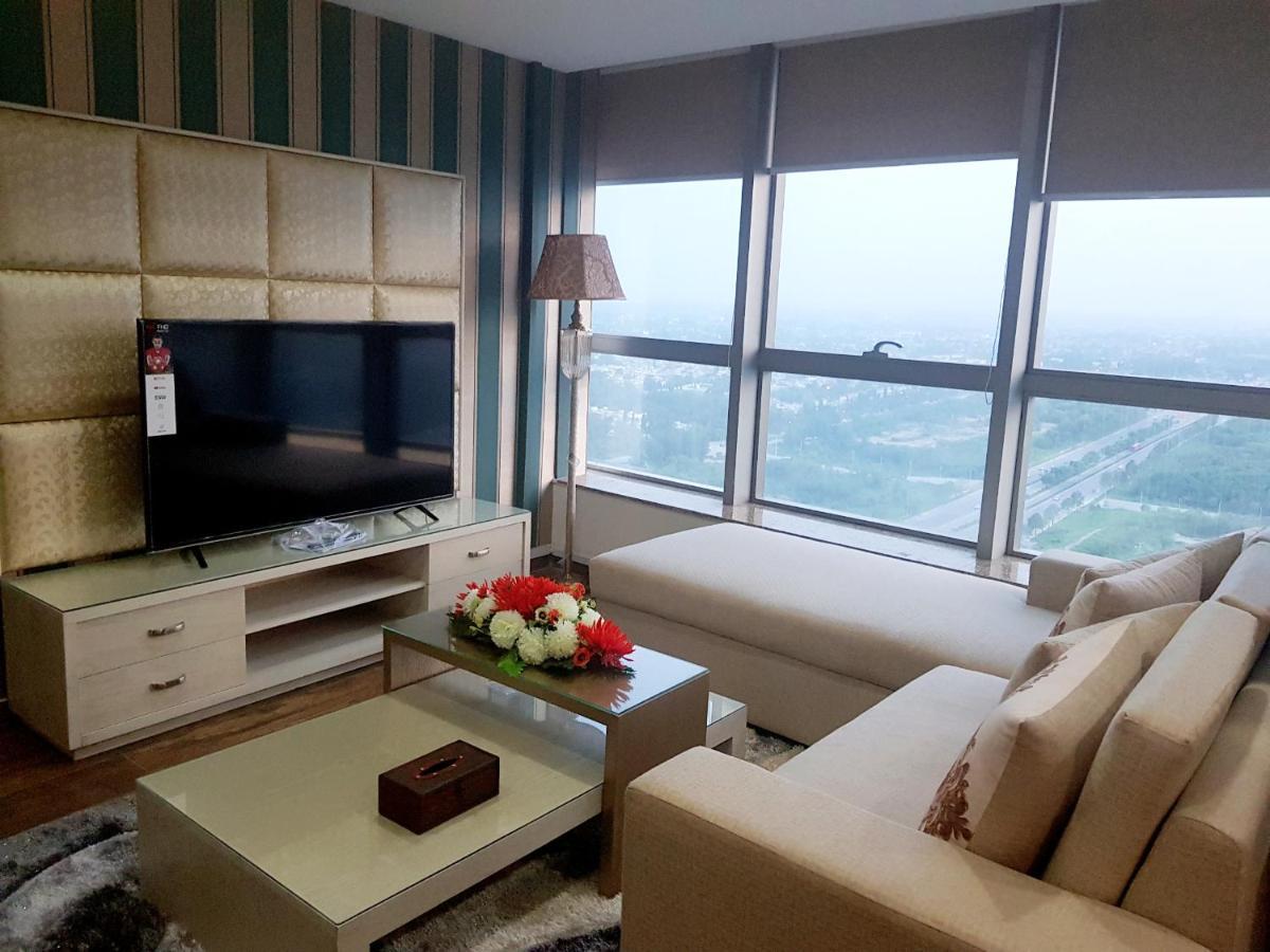 Royal Residencia Centaurus Apartment Islamabad Bagian luar foto