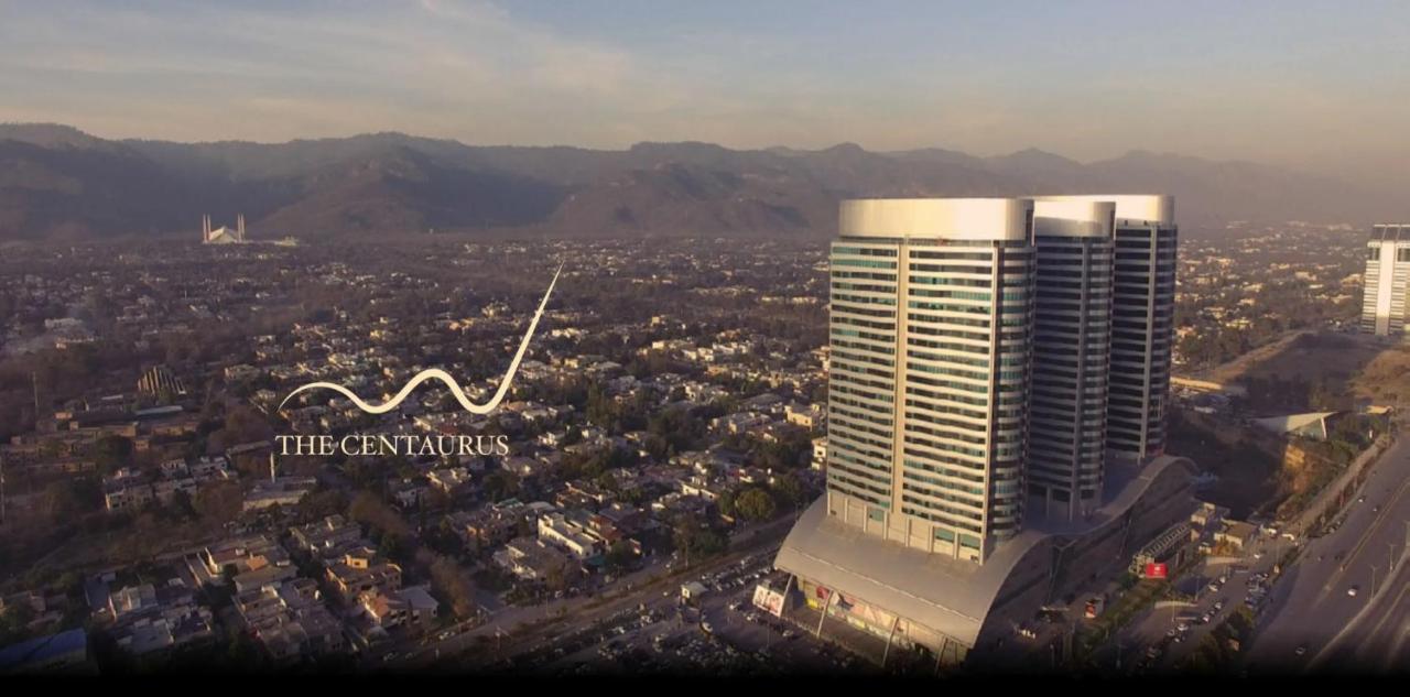 Royal Residencia Centaurus Apartment Islamabad Bagian luar foto