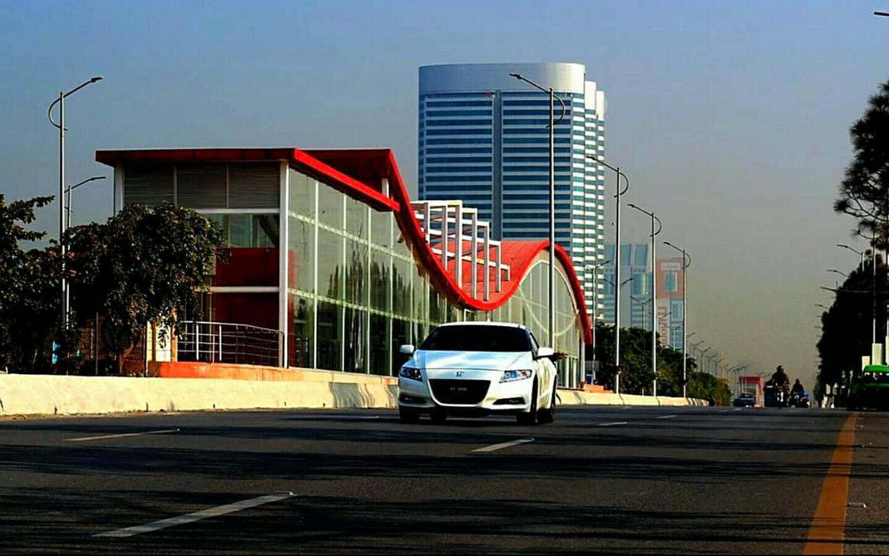 Royal Residencia Centaurus Apartment Islamabad Bagian luar foto