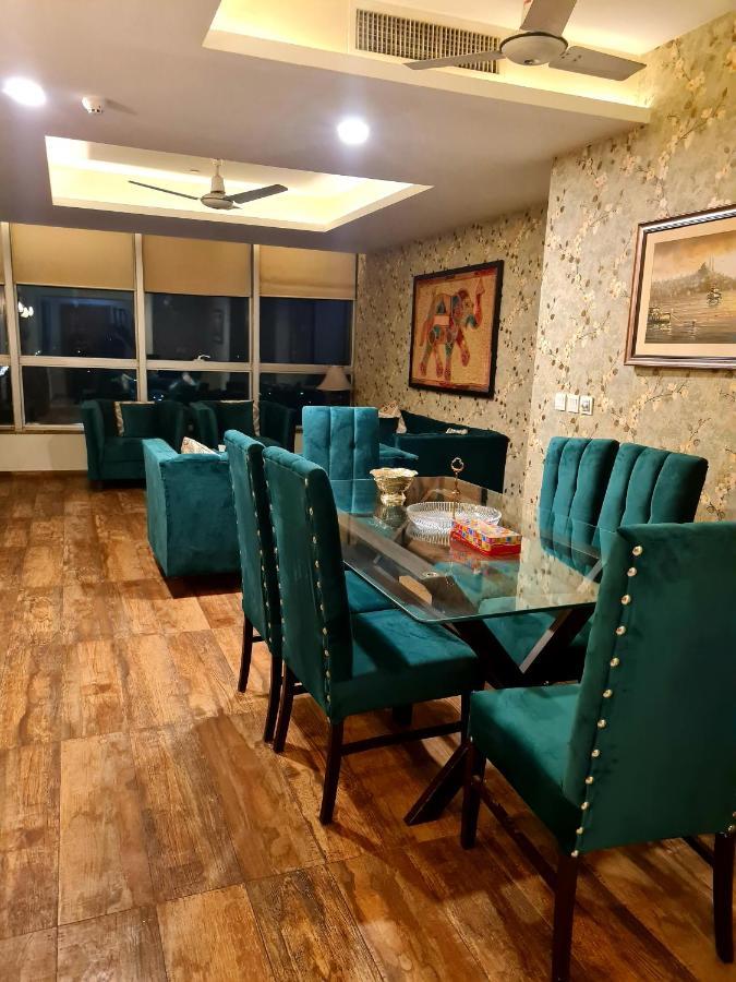 Royal Residencia Centaurus Apartment Islamabad Bagian luar foto