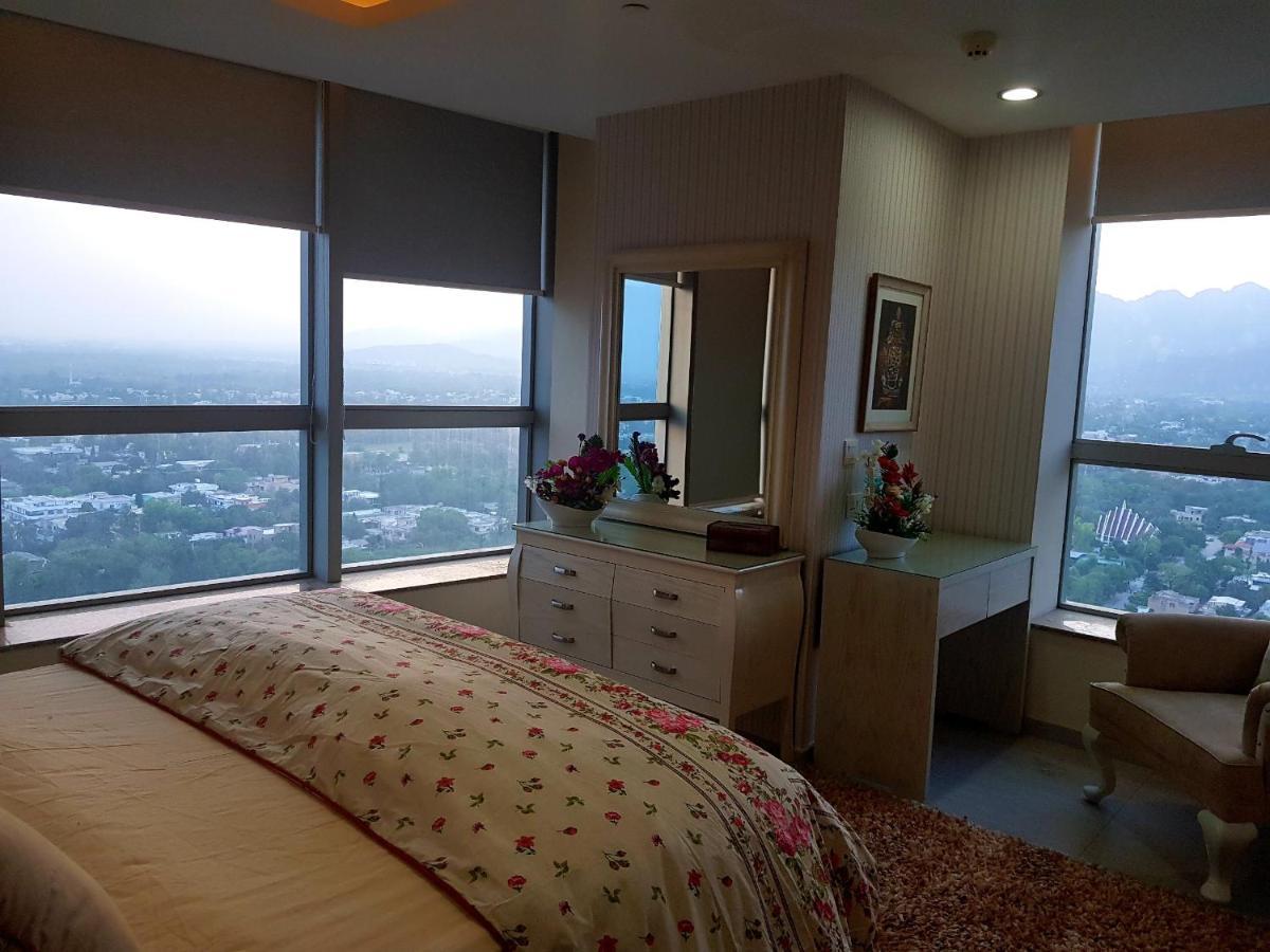 Royal Residencia Centaurus Apartment Islamabad Bagian luar foto