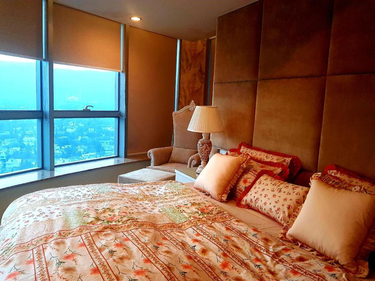 Royal Residencia Centaurus Apartment Islamabad Bagian luar foto