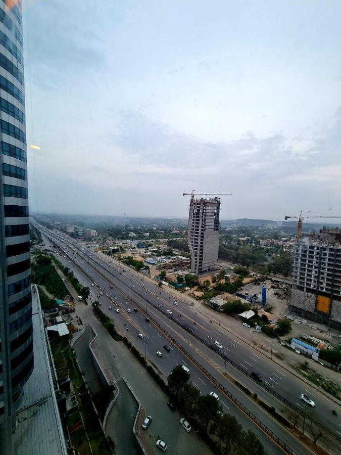 Royal Residencia Centaurus Apartment Islamabad Bagian luar foto