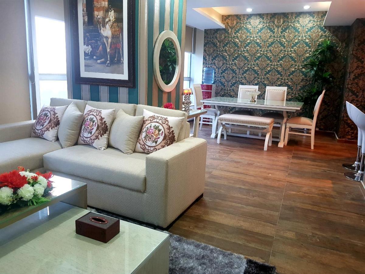 Royal Residencia Centaurus Apartment Islamabad Bagian luar foto