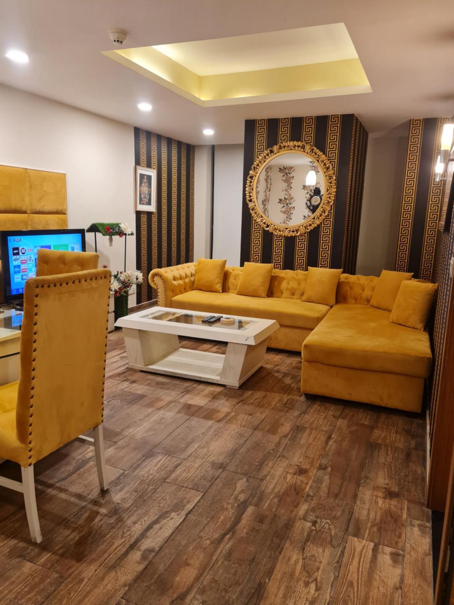 Royal Residencia Centaurus Apartment Islamabad Ruang foto